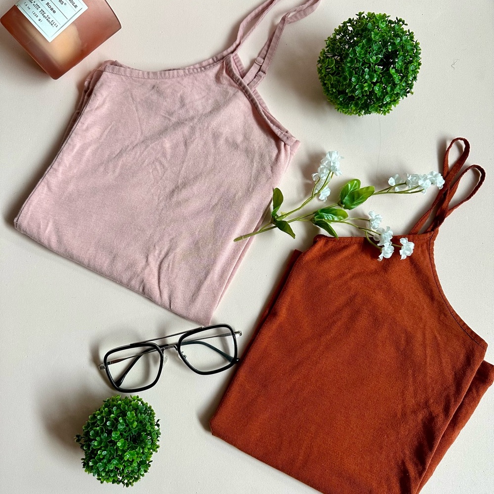 Women’s Tank Tops/Camis (2) Sz Med